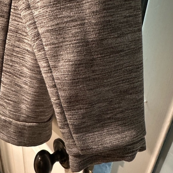 Old Navy Active Gray and Black Jacket with Neon Trim - Picture 3 of 5